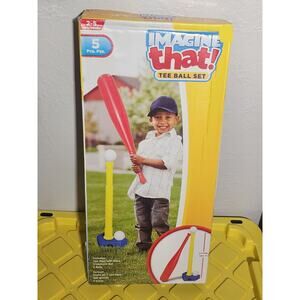 Imagine That Toy Sports T-Ball Set - Brand New Outdoor Kids Playset